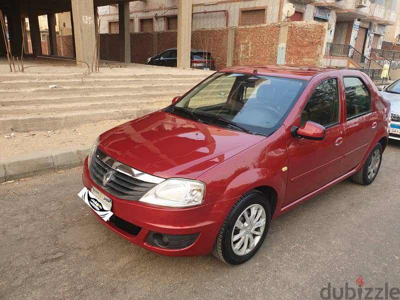 Renault Logan 2014 1