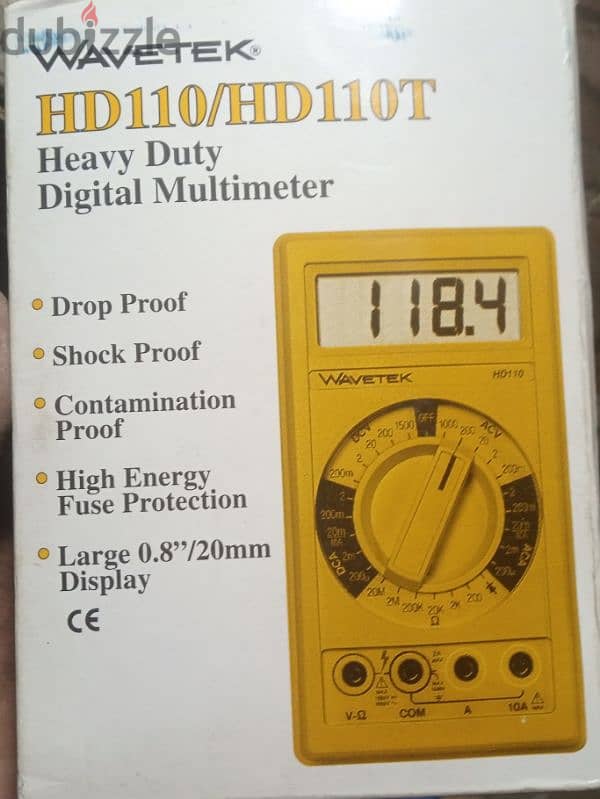 wavetek multimeter 0