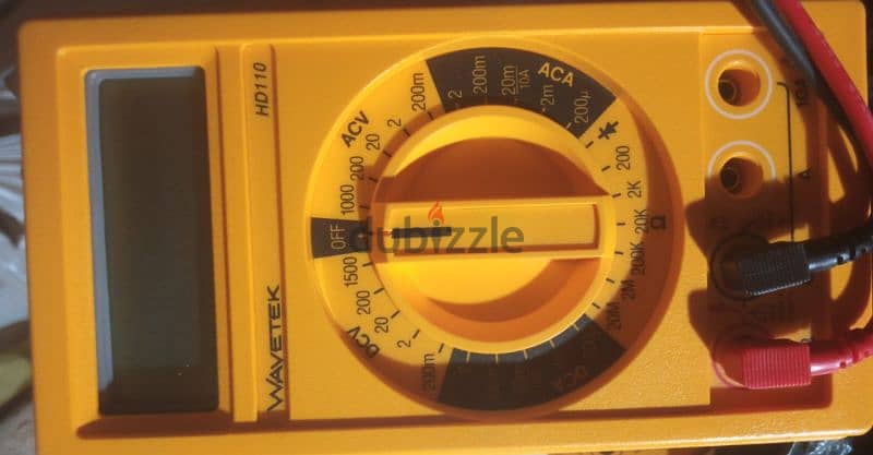 wavetek multimeter 1