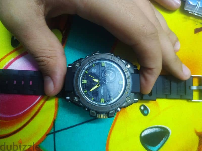 Casio G-Shock resist 3