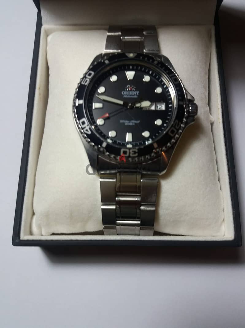 Orient Diver 200m 41.5 mm - أورينت غطس ٢٠٠ متر 41.5 مم 2