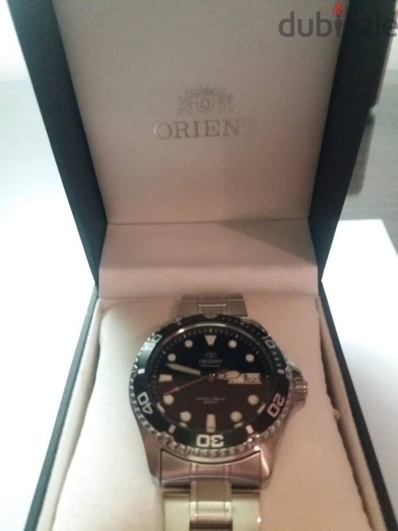 Orient Diver 200m 41.5 mm - أورينت غطس ٢٠٠ متر 41.5 مم 3