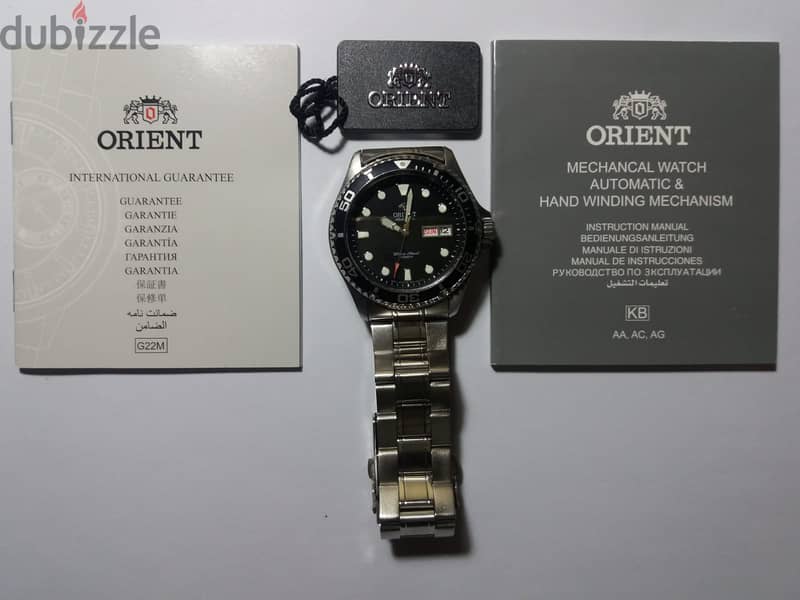 Orient Diver 200m 41.5 mm - أورينت غطس ٢٠٠ متر 41.5 مم 4