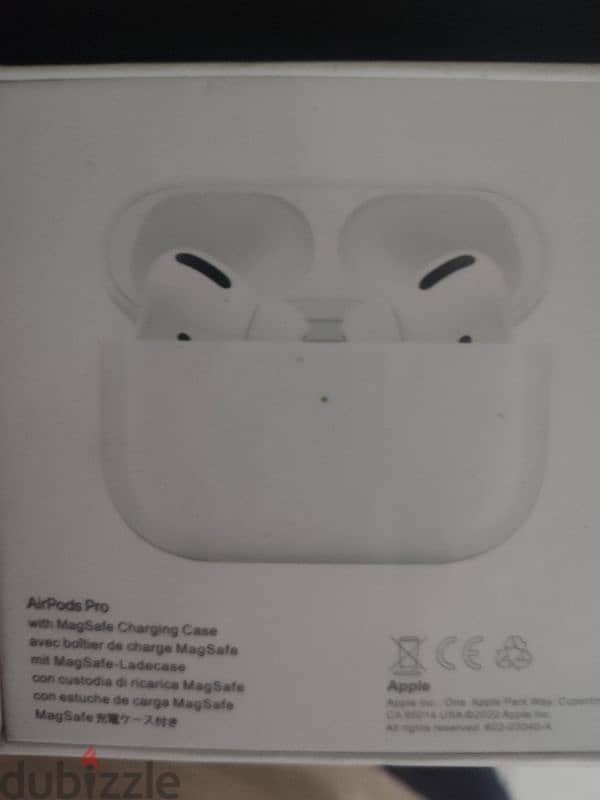 AirPods Pro With MegaSafe Charging Case - With VC 1