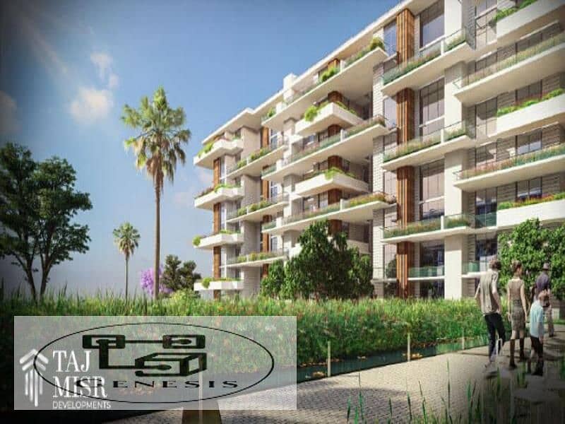 3 bedroom apartment fully finished in Dejoya Sheikh Zayed - installments over 10 years 3