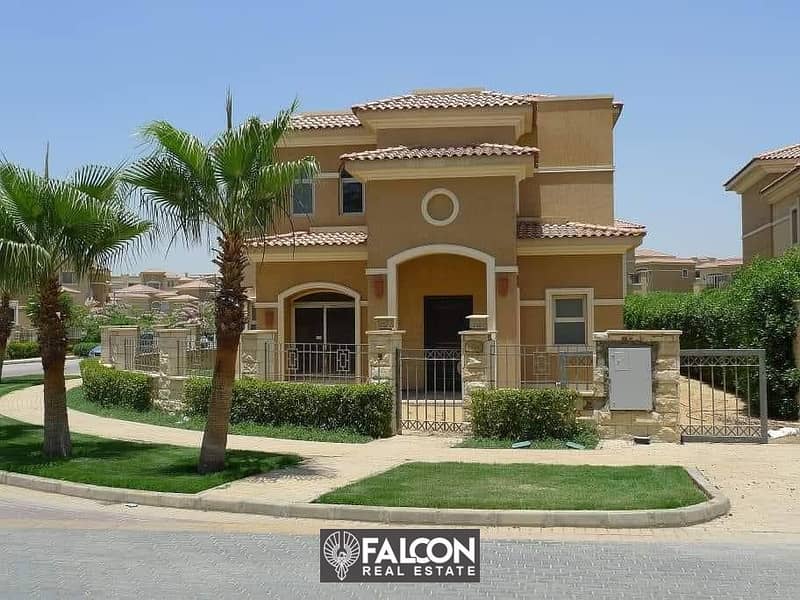 Prime location RTM Quattro villa at a discount for a period in Patio Prime by La Vista in Shorouk 7