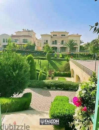 Prime location RTM Quattro villa at a discount for a period in Patio Prime by La Vista in Shorouk 10