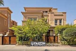 Prime location RTM Quattro villa at a discount for a period in Patio Prime by La Vista in Shorouk 11