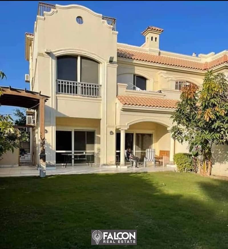 Prime location RTM Quattro villa at a discount for a period in Patio Prime by La Vista in Shorouk 12