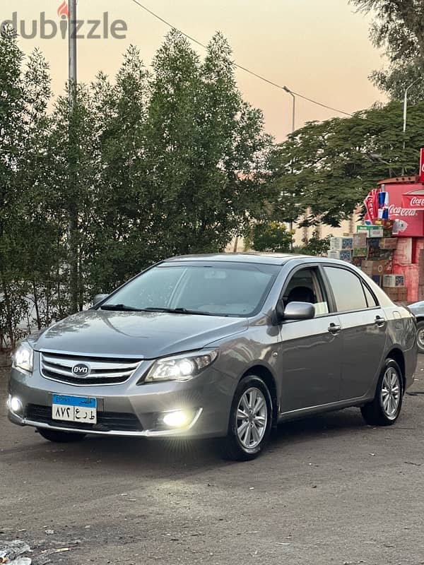 BYD L3 2017 2