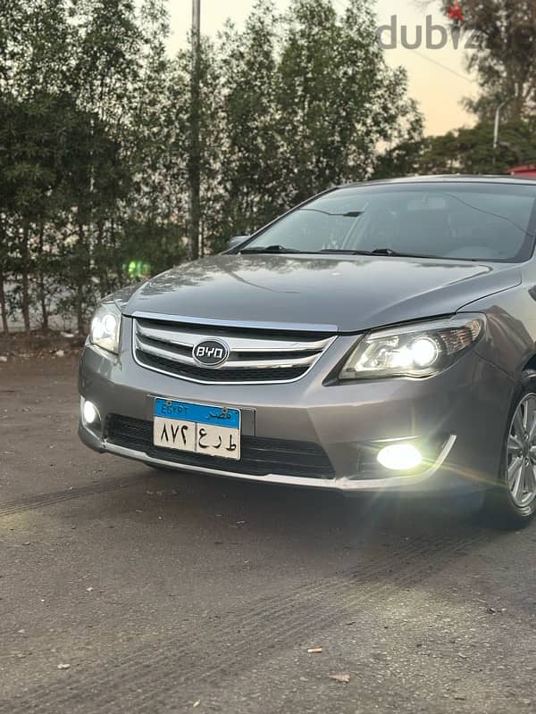 BYD L3 2017 1