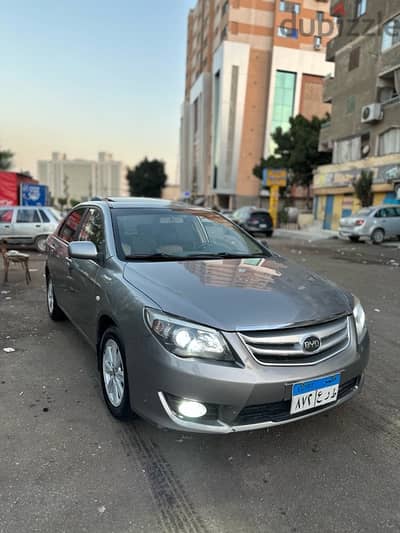 BYD L3 2017