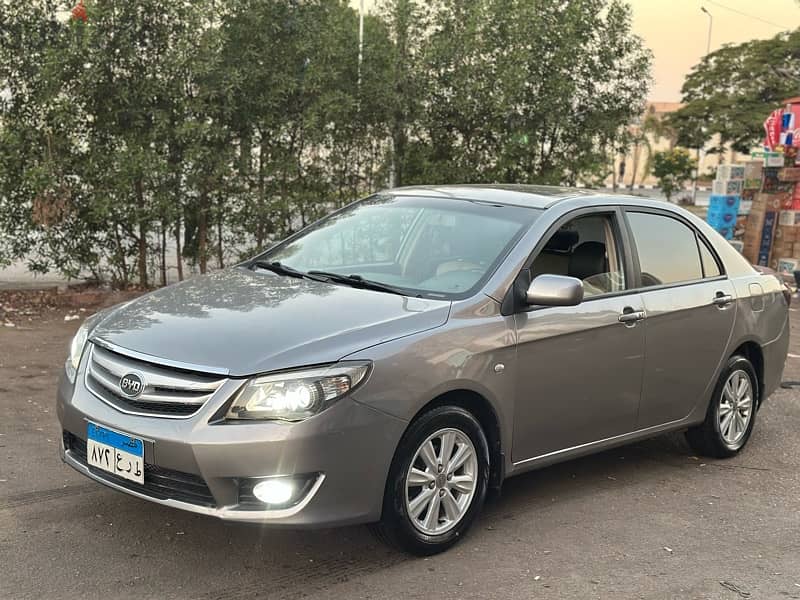 BYD L3 2017 18