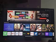 شاشه lg uhd 65 استعمال سنه فقط موديل 2023 0