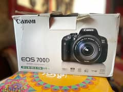 canon 700D for sale in very good condition 0