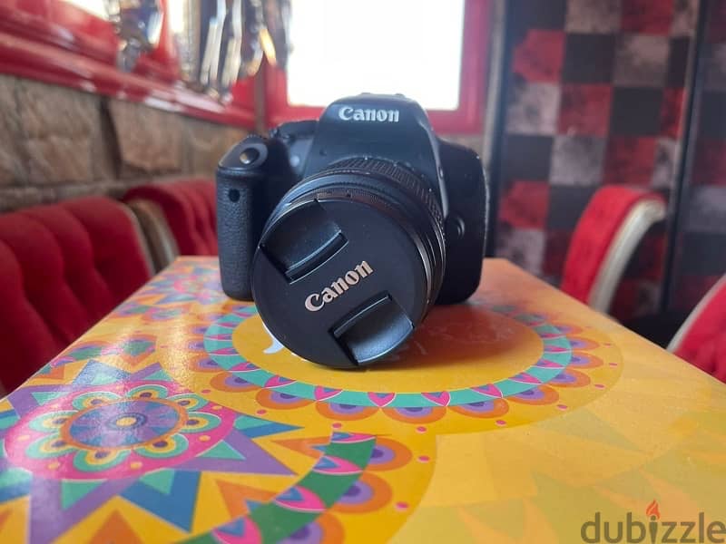 canon 700D for sale in very good condition 5