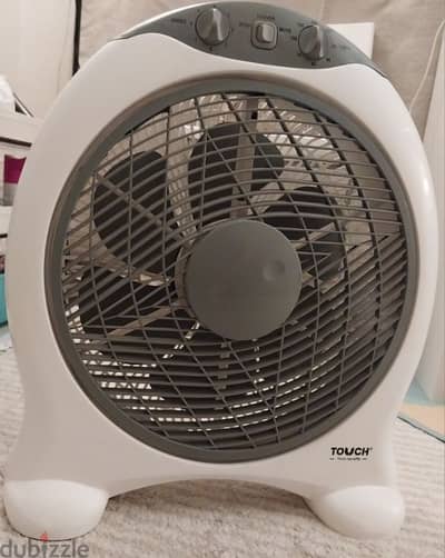 مروحة بوكس تاتش Touch box Fan