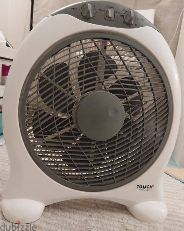 مروحة بوكس تاتش Touch box Fan 0