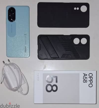 OPPO A58