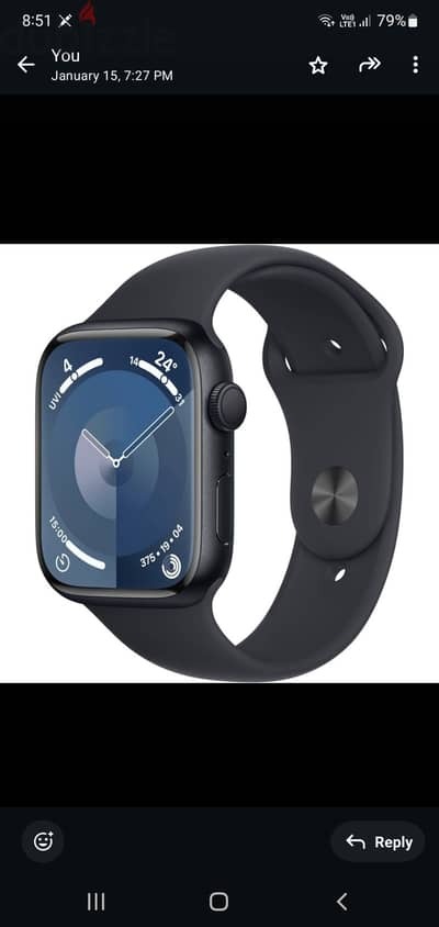 Apple Watch Series 9 GPS 45MM NEW