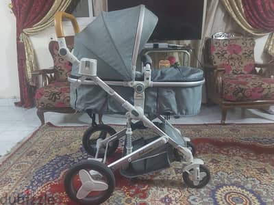 stroller with car seat used 10 times onley