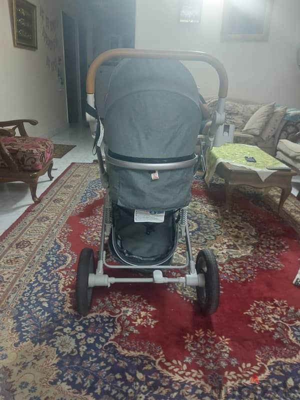 stroller with car seat used 10 times onley 1