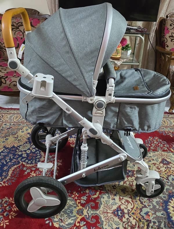 stroller with car seat used 10 times onley 4