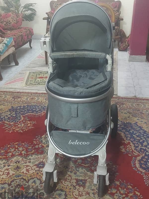 stroller with car seat used 10 times onley 5