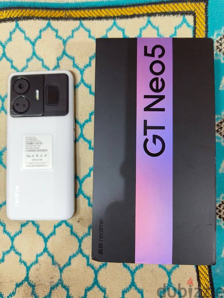 ريلمى استخدام ايام اعلى ذاكرة (1) تيرا ورام 16 جيجا Realme Gt Neo 5 1