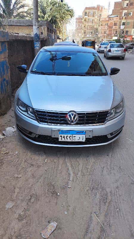 Volkswagen CC 2012 4