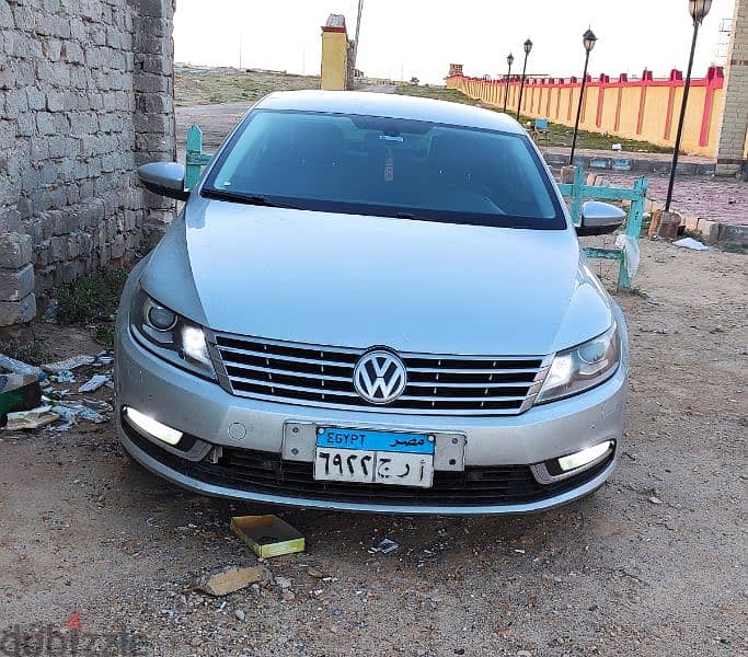 Volkswagen CC 2012 5