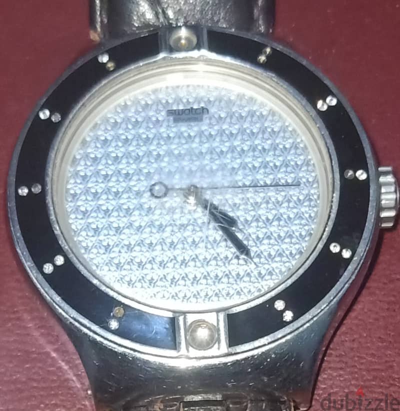 Swatch Quartz Watch, Swiss Watch, Original 0