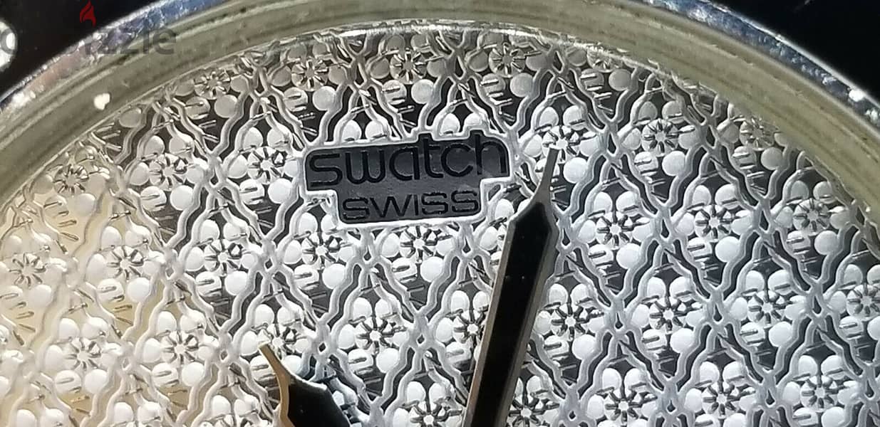 Swatch Quartz Watch, Swiss Watch, Original 3