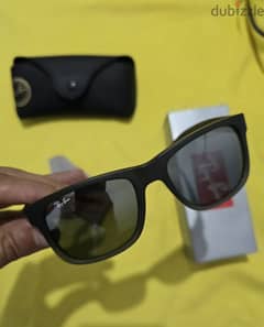 Original ray-ban Justin size51نضارة ريبان ايطالى 0