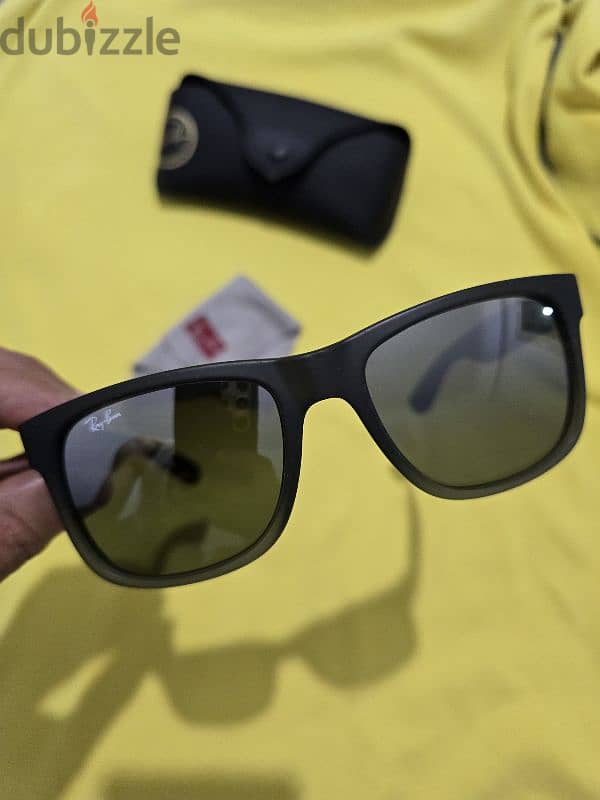 Original ray-ban Justin size51نضارة ريبان ايطالى 6