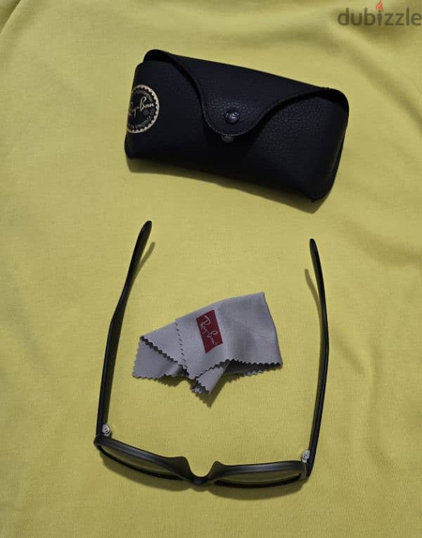 Original ray-ban Justin size51نضارة ريبان ايطالى 9