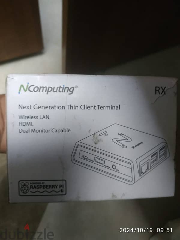 جهاز شبكات Ncomputing 4