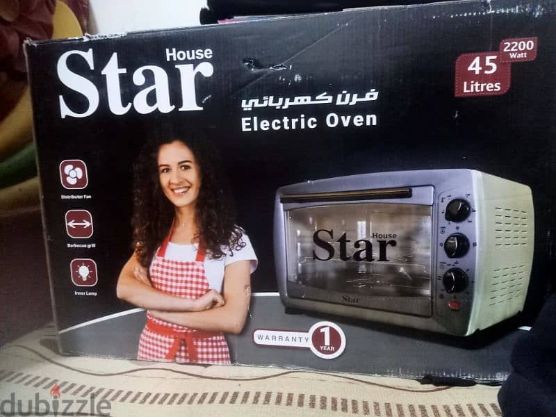 فرن كهربا star 1