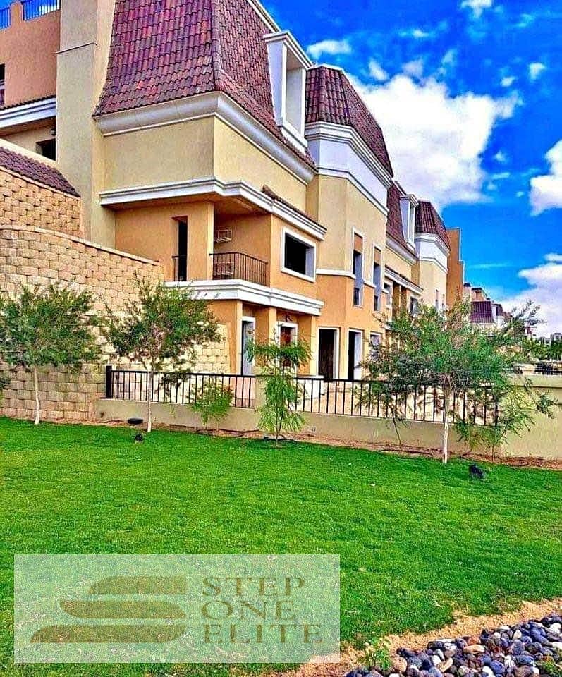 Villa for sale in the most important location in New Cairo, near the American University 1