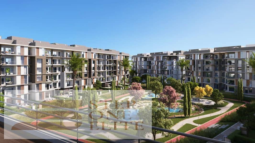 Apartment for sale in installments in the most important projects of the Fifth Settlement, near the American University 2