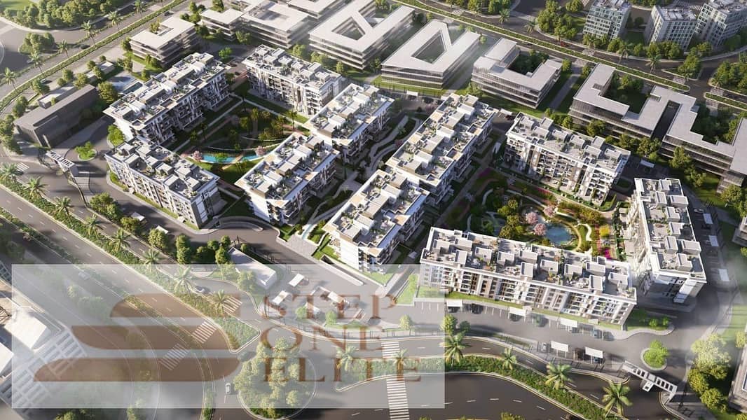 Apartment for sale in installments in the most important projects of the Fifth Settlement, near the American University 3