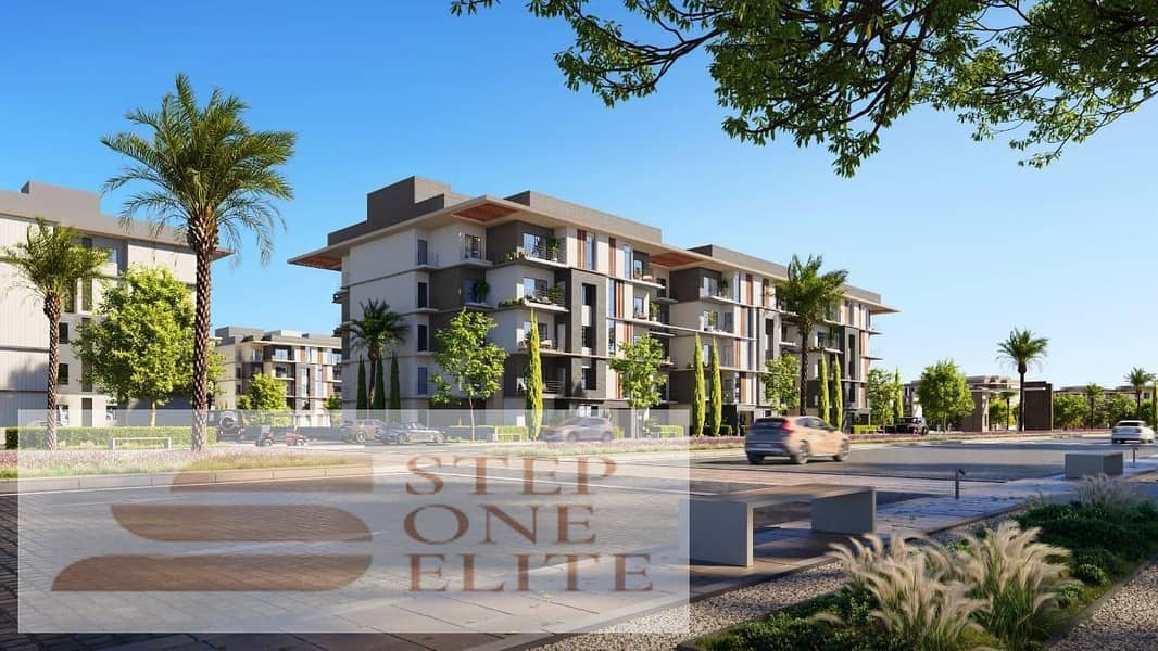 Apartment for sale in installments in the most important projects of the Fifth Settlement, near the American University 6