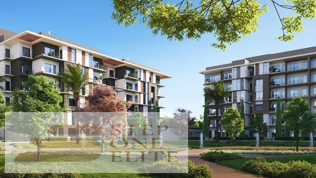 Apartment for sale in installments in the most important projects of the Fifth Settlement, near the American University 8