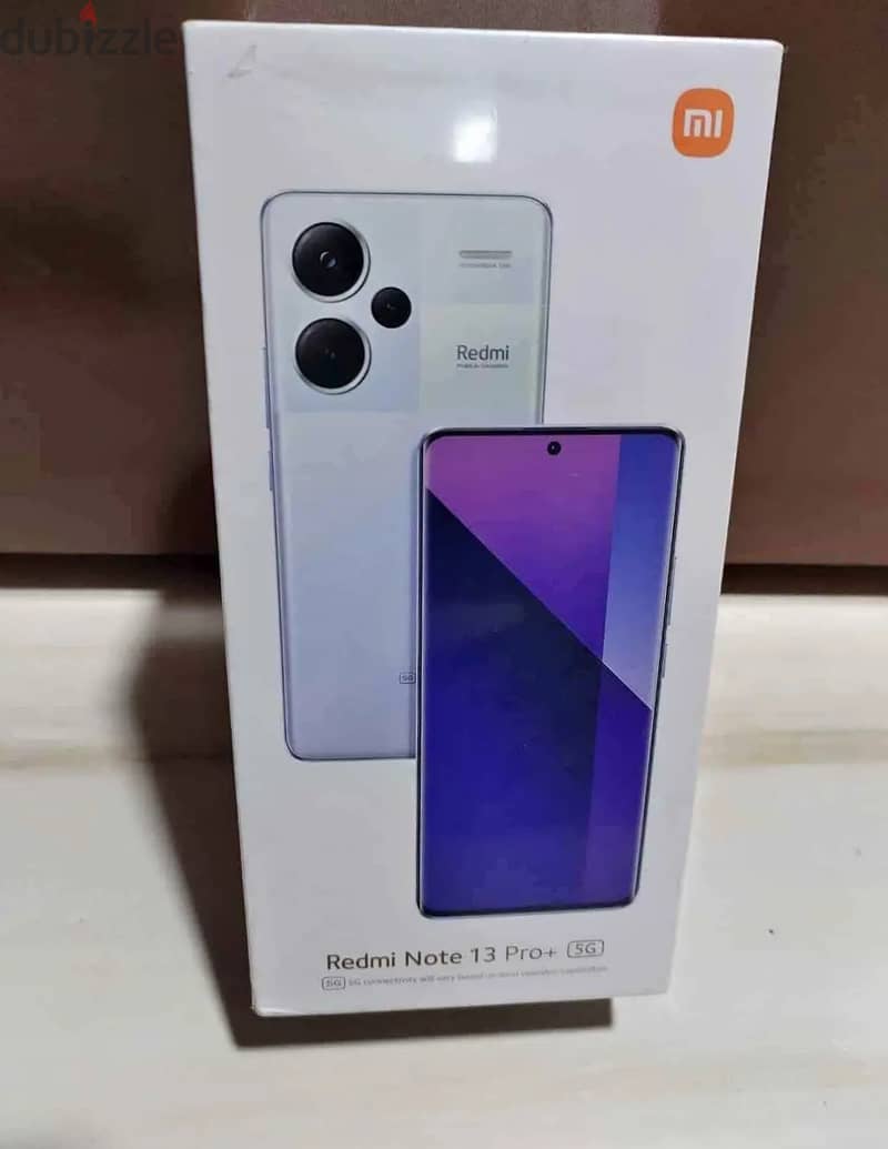 Xiaomi Redmi Note 13 PRO+ Plus 5G + 4G LTE (256GB + 8GB) 6.67" 200MP 3