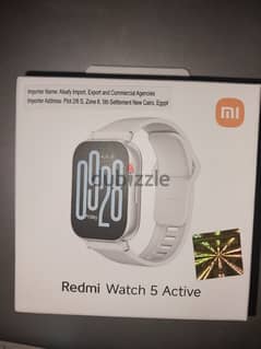 Smart watch mi Active 5 0