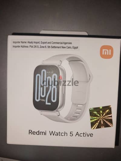 Smart watch mi Active 5