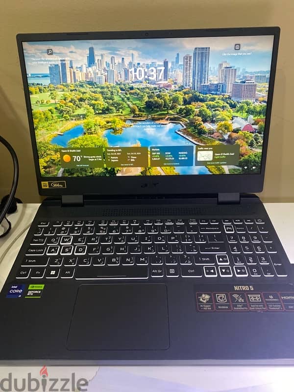 acer nitro 5 an515-58,core i9 gen12th, rtx 4060, and144 hertz 0