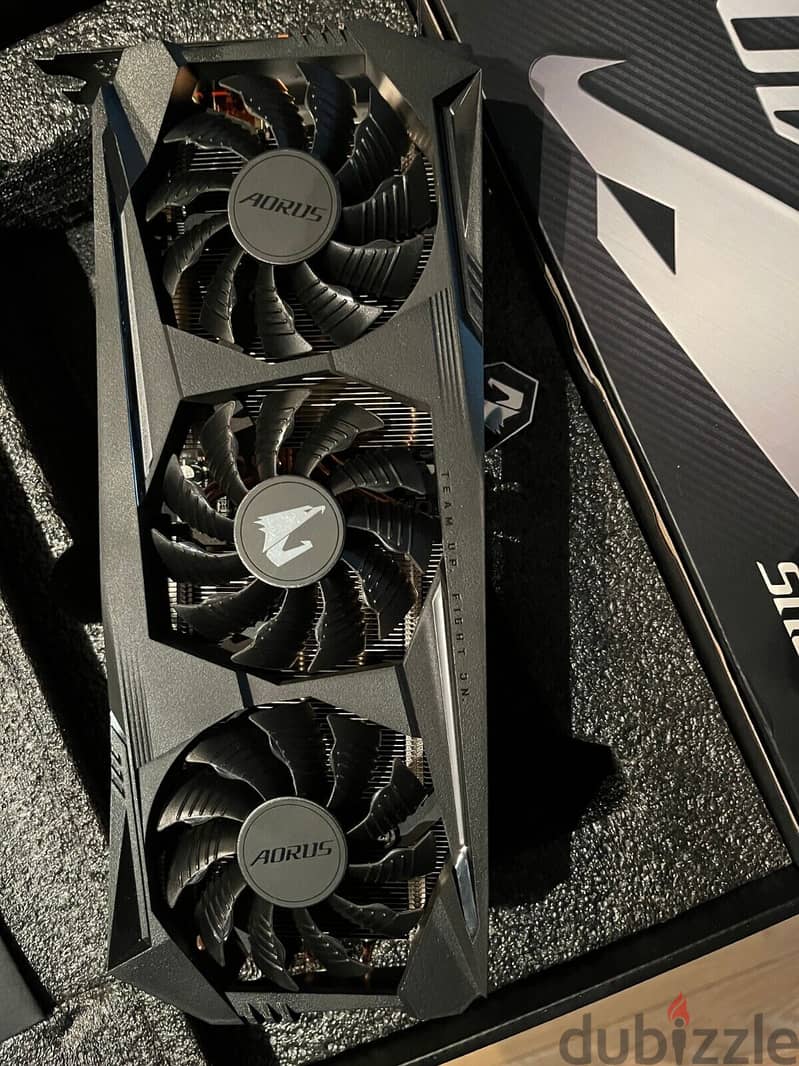 سعر نهائييييي RX 5700 XT 8G AORUS 3