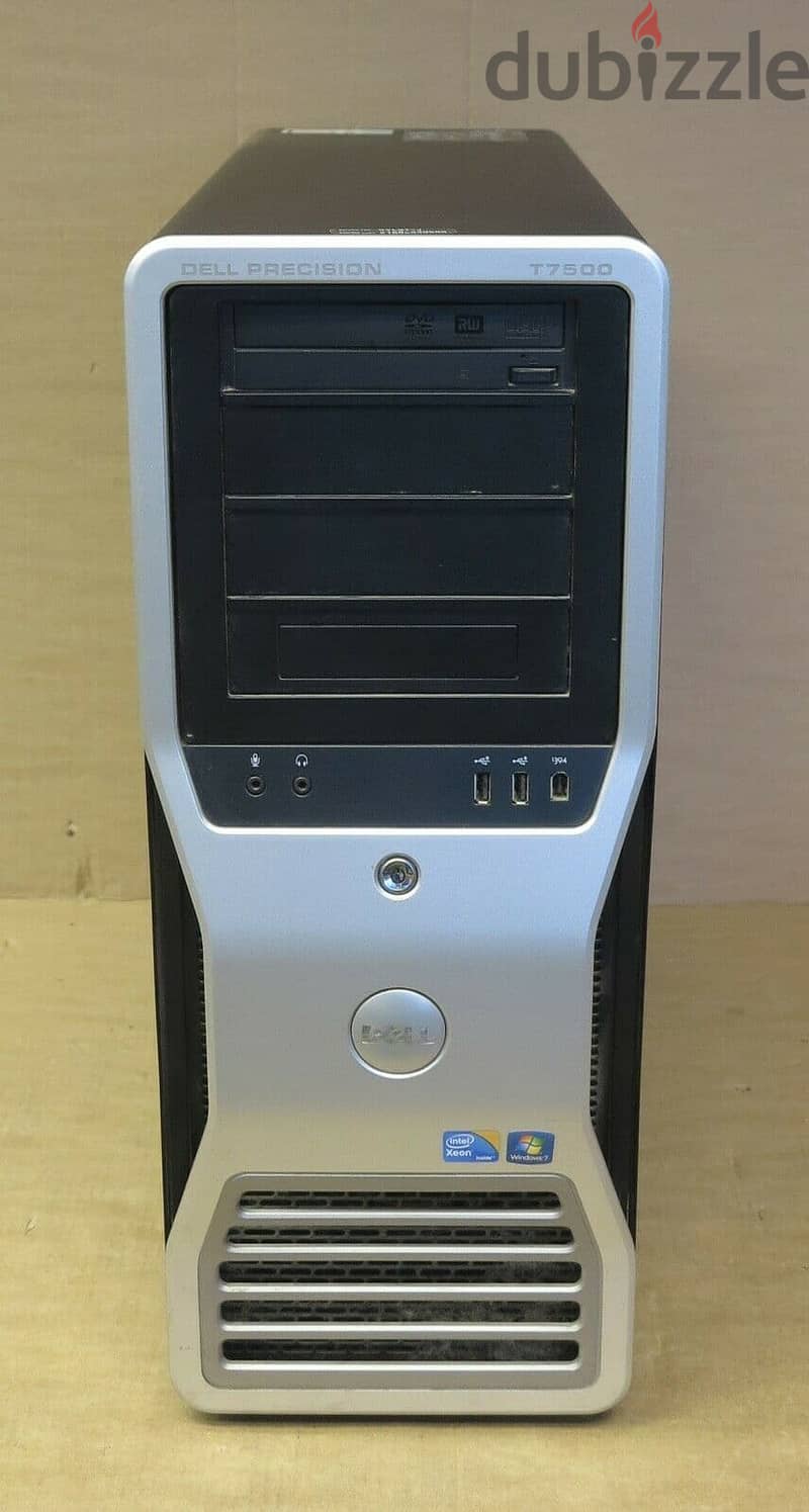 جهاز Dell t7500 0