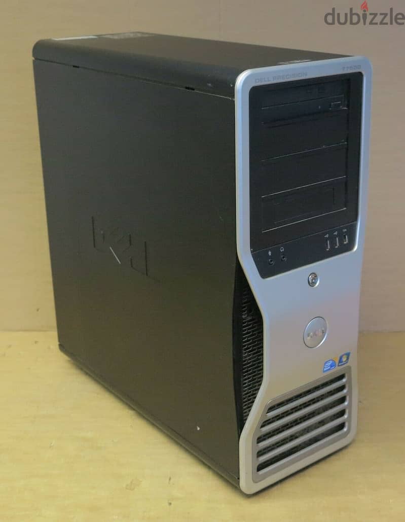 جهاز Dell t7500 1